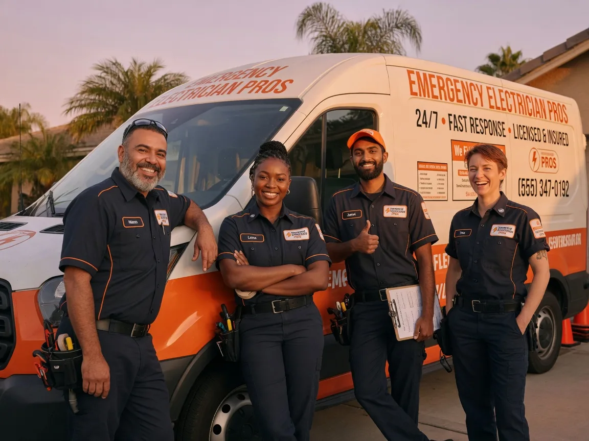 Emergency Electrician company in Lebanon, OR